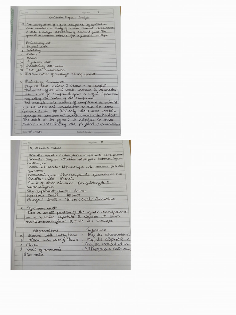 Experiment 1 Chemistry Pdf