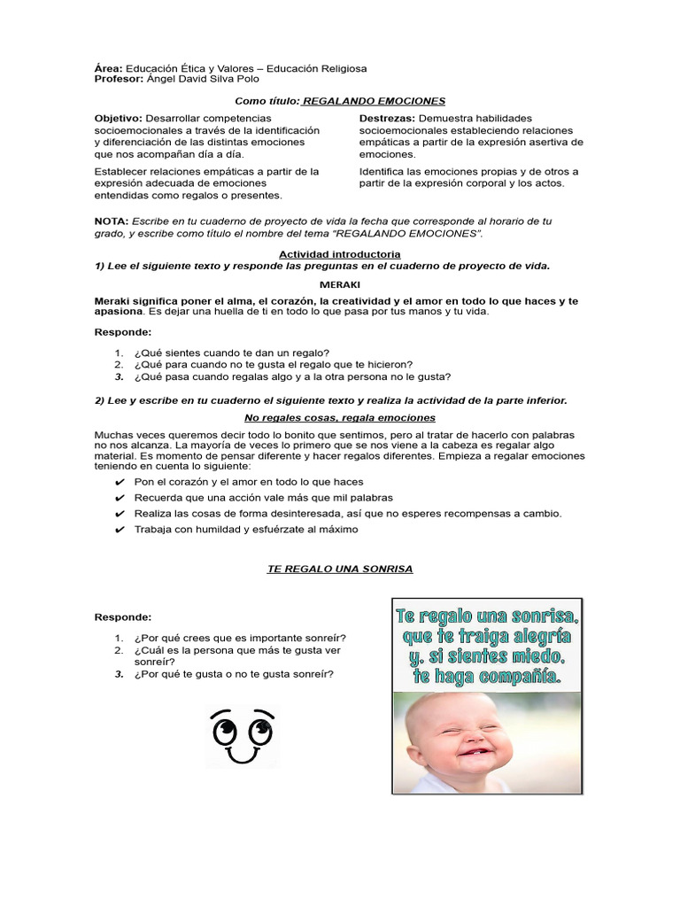 Fomentando la Empatía en Primaria | PDF | Amor | Las emociones