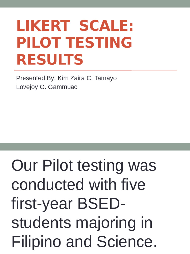 Pilot Testing Results - 090343 | PDF | Neuroscience | Epistemology