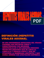 Hepatitis Agudas