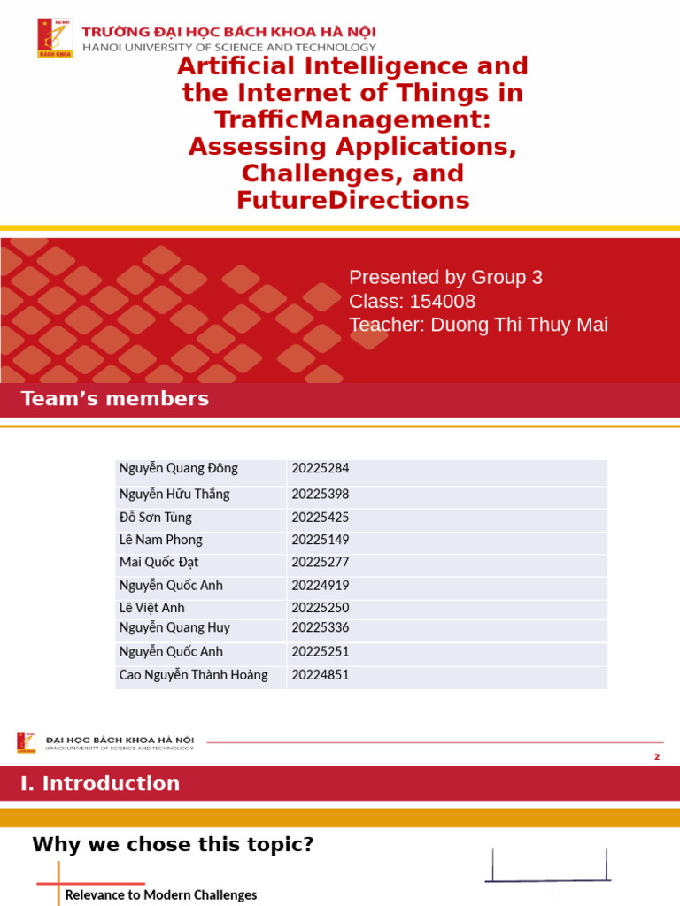 Slide Report Group3 Draft | PDF | Internet Of Things | Machine Learning