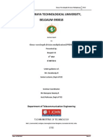 Visvesvaraya Technological University, BELGAUM-590018: Dense Wavelength Division Multiplication (DWDM)