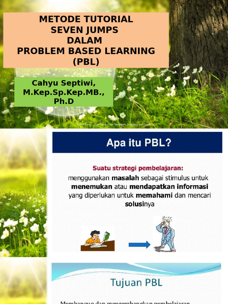 Metode Seven Jumps dalam PBL Stroke | PDF