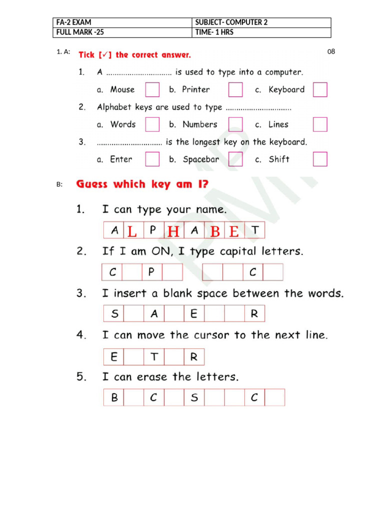 Comp 2 | PDF