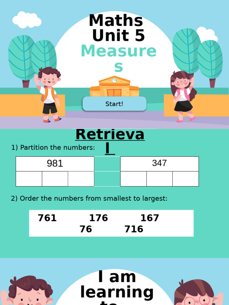 Measures Lesson 5 | PDF