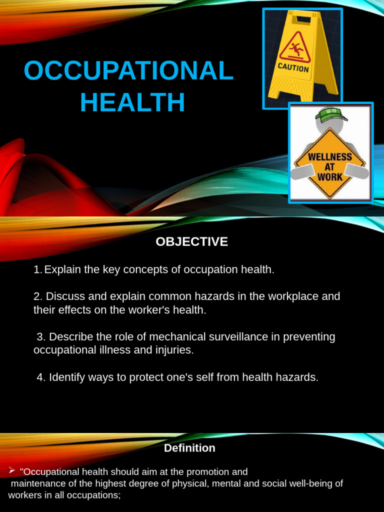Occupational Health and Safety Guide | PDF | Hazards | Occupational ...