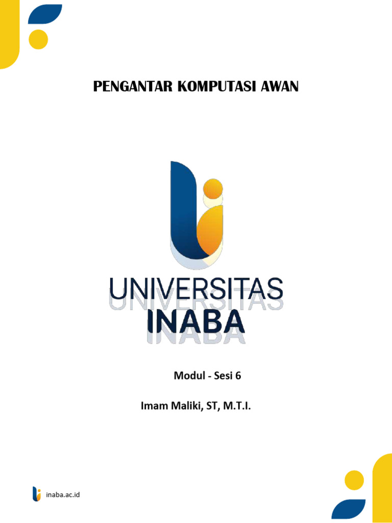 Manajemen dan Migrasi Cloud Computing | PDF