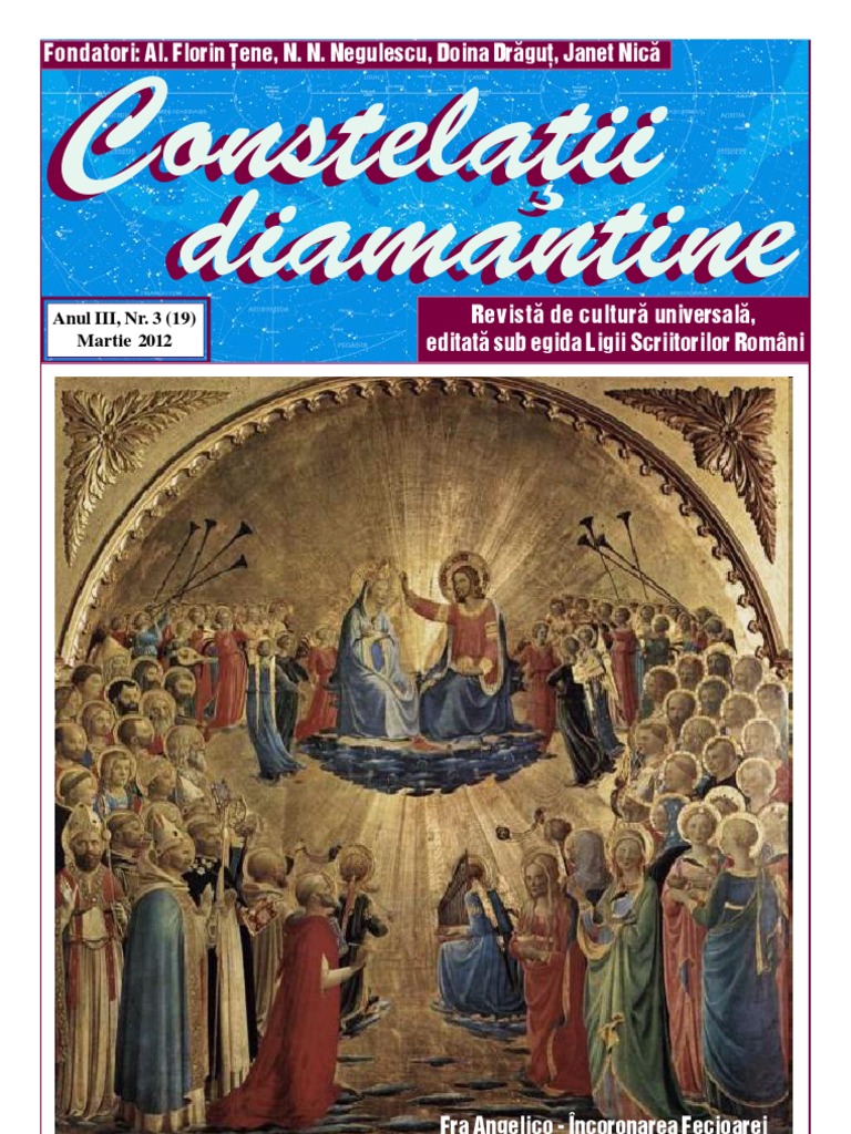 Constelatii Diamantine Nr 19 2012