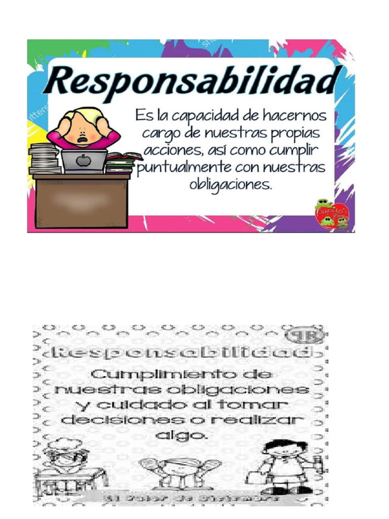 Soy Responsable | PDF