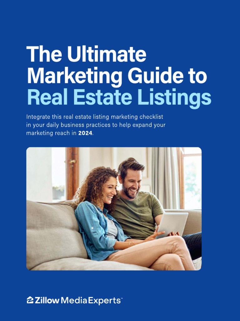 The Ultimate Marketing Checklist For Real Estate Listings | PDF | Brand ...