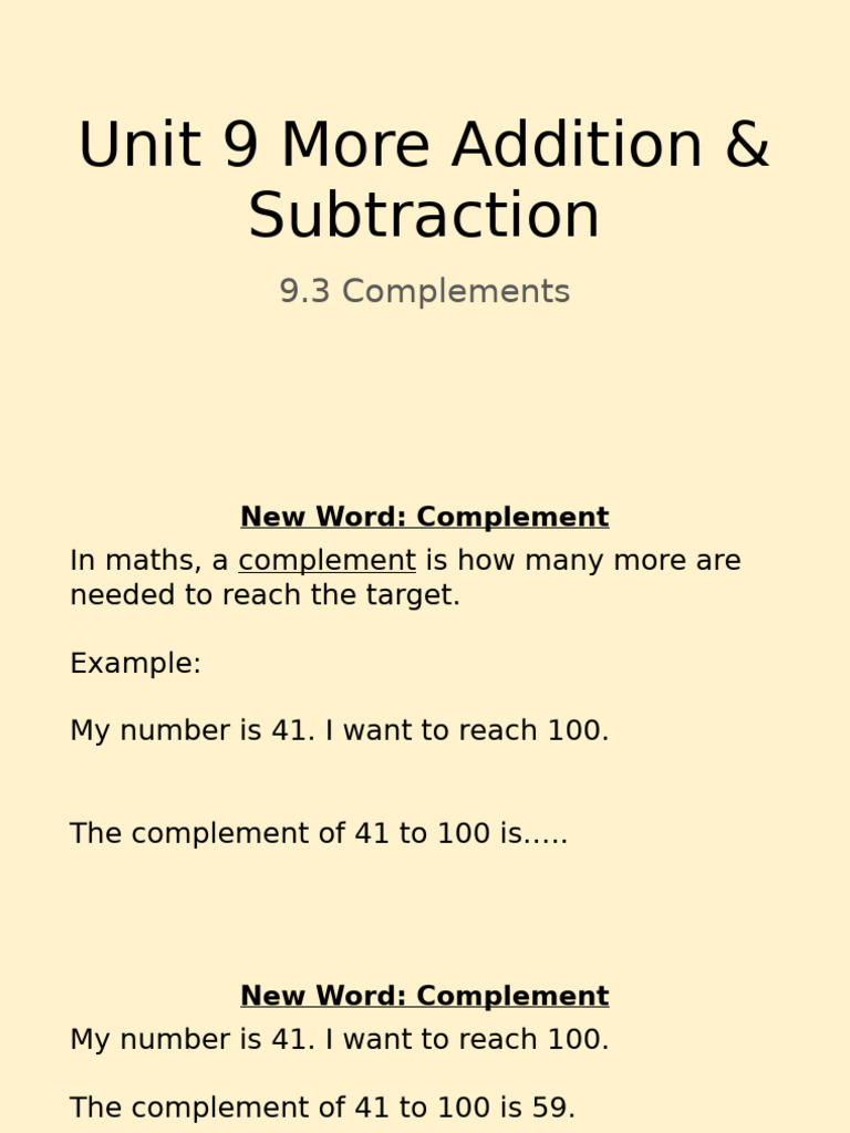 Unit 9 - Compliments Lesson 5 | PDF