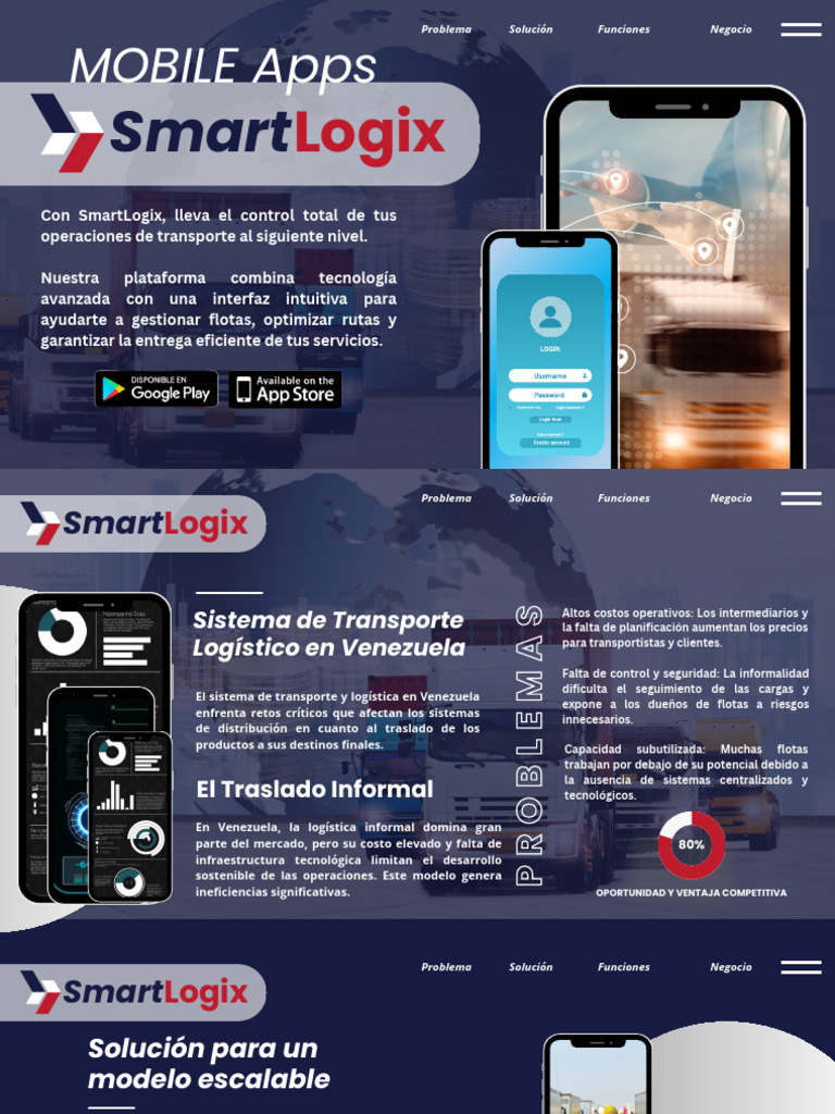 SmartLogix 2 | PDF | Logística | Transporte