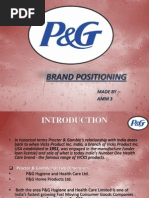 Brand Positioning: Made By:-Amm 3