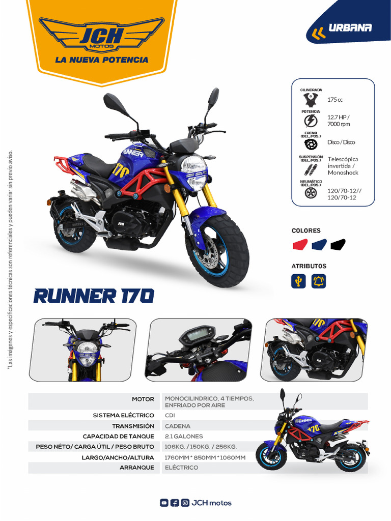 Runner 170 | PDF