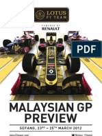 2012 Malaysian GP Preview