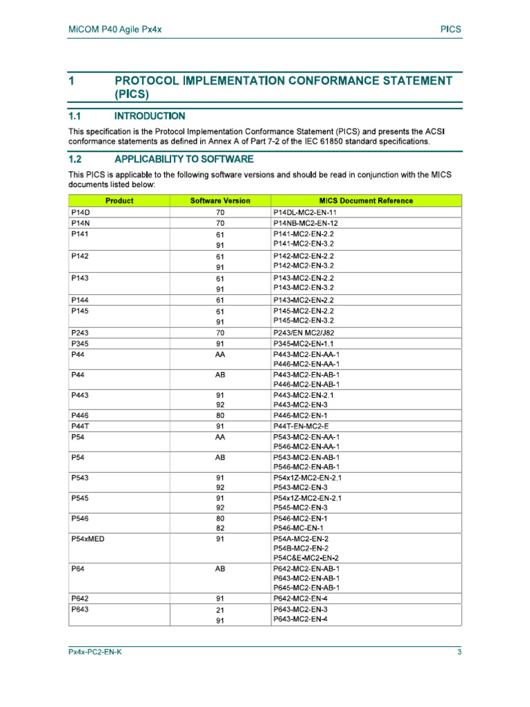 Relay Setting Software | PDF