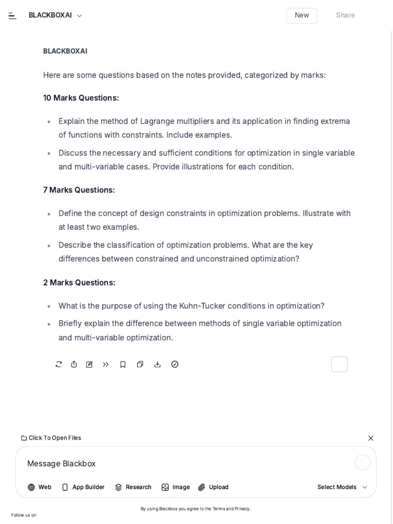Ot - Black Box | PDF | Mathematical Optimization | Applied Mathematics