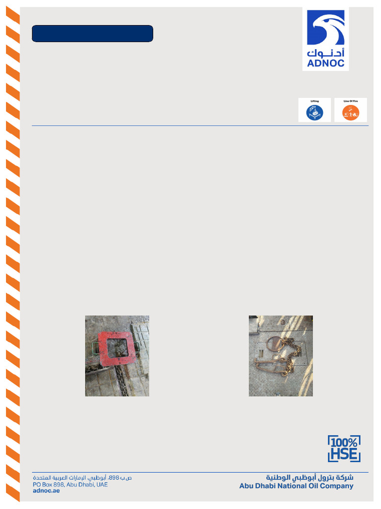 AON-HSE Flash-200096 - HIPO Incident - Chain Puller Hit The Floorman ...