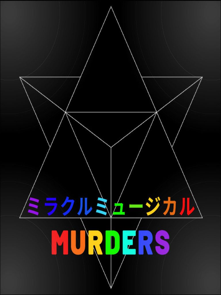 Análisis de "Murders" de Miracle Musical | PDF | Las artes