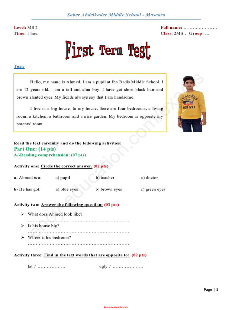 Test ms2 | PDF