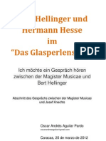 Hermann Hesse und Bert Hellinger im Glasperlenspiel
