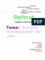 Referat informatika