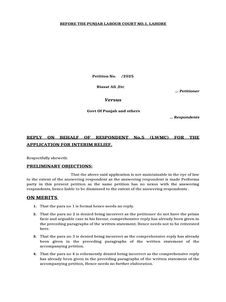 Stay Application Risat Ali | PDF | Public Law | Supreme Courts
