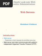 Web Servers: Shashikant S Kulkarni