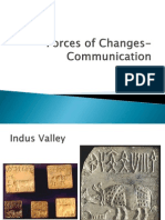 Forces of Changes - Communication