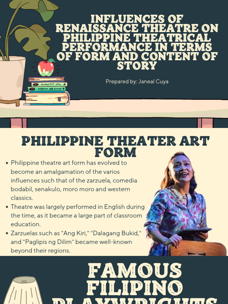 Renaissance Influence on Philippine Theater | PDF