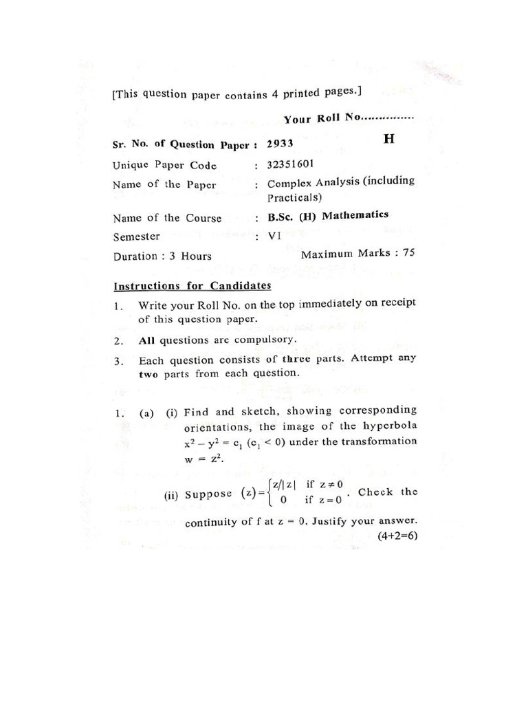 CA PYQ - Merged | PDF