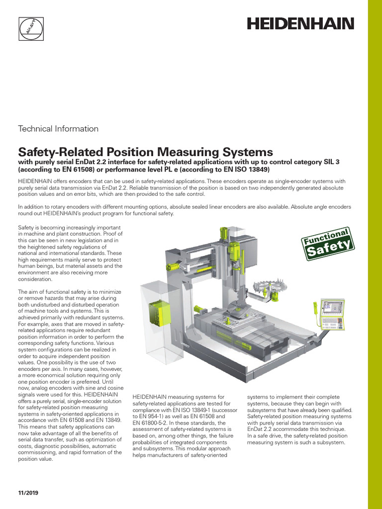 TI Safety-Related Position Measuring Systems ID596632 en | PDF | Data ...