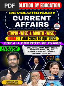 Eng Revolutionary Current Affairs Jan 2024 to May 2025 RBE Compressed