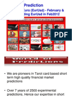 Euro in 2012 and Feb 2012-Prediction