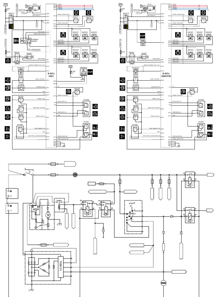Electrical System Wiring Diagram | PDF | Vehicle Technology ...
