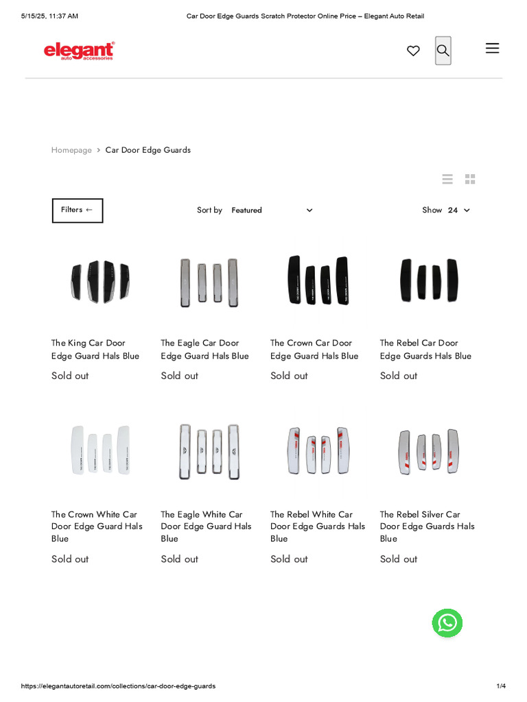 Car Door Edge Guards for Protection | PDF