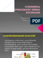 Congenital Diaphragmatic Hernia (Ian)