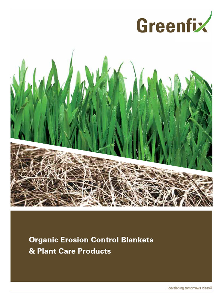 Greenfix Erosion Control Solutions | PDF | Mulch | Soil