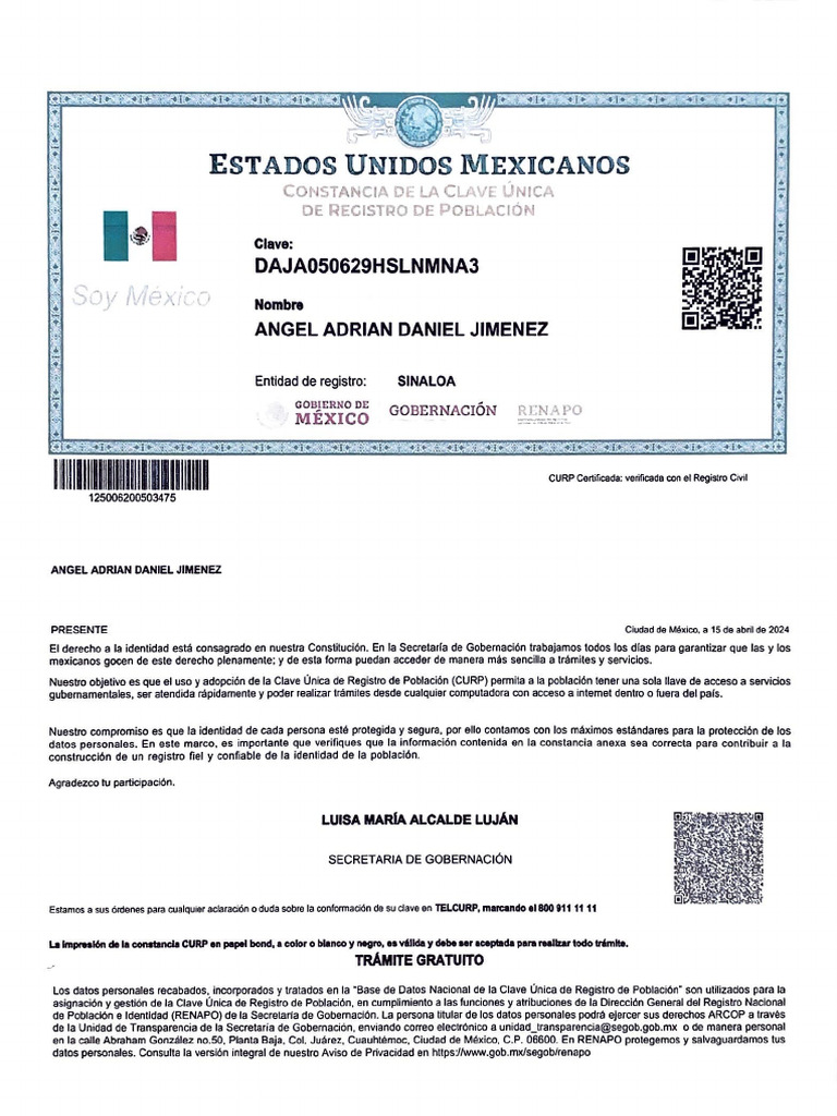 Adobe Scan 13 May 2024 | PDF | México | Gobierno