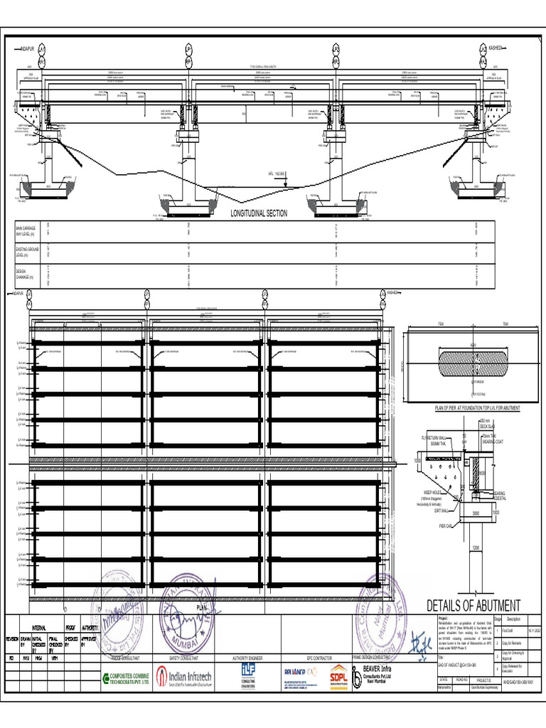 Kashedi Ghat Viaduct Design Details | PDF | Transport Buildings And ...