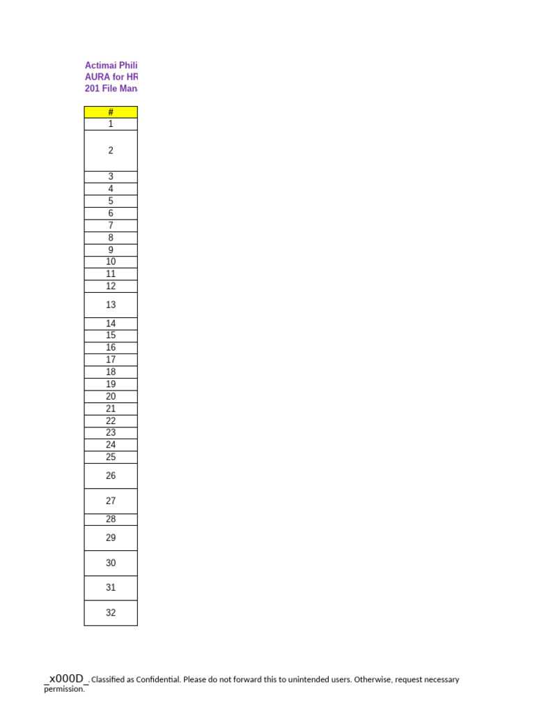 Understanding the 201 File Concept | PDF | Employment | Backup