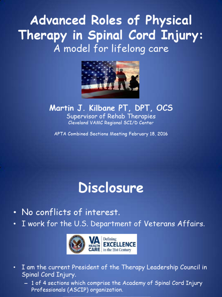 Advanced Roles of Physical Therapy in Spinal Cord Injury PDFDrive | PDF ...
