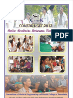 Comedk Uget 2012 Brochure