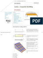 Print - Tutorial 1 - Composite Modelling - ABAQUS For Students