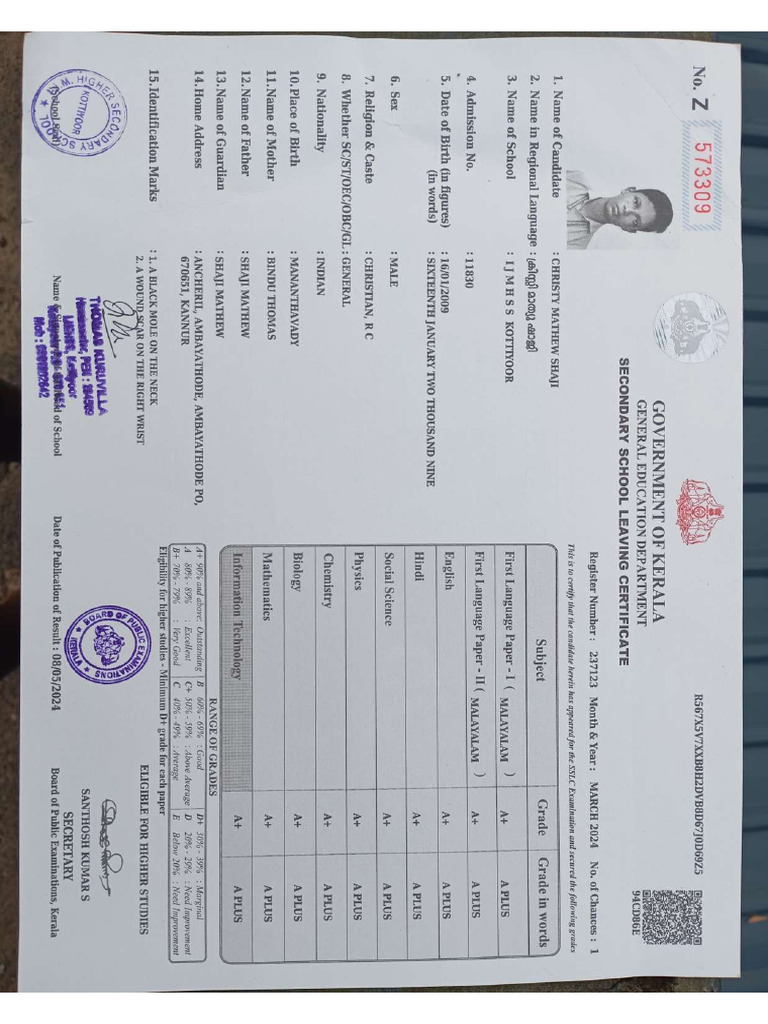 SSLC Book | PDF