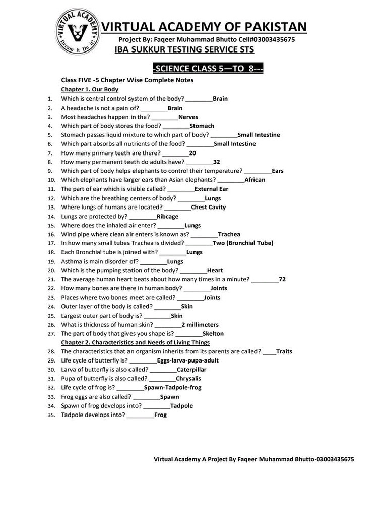 G Science 4 To 8 | PDF