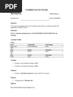 Fresher ECE Resume Format4