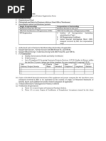 TxDOT Precertification Process Guide | PDF