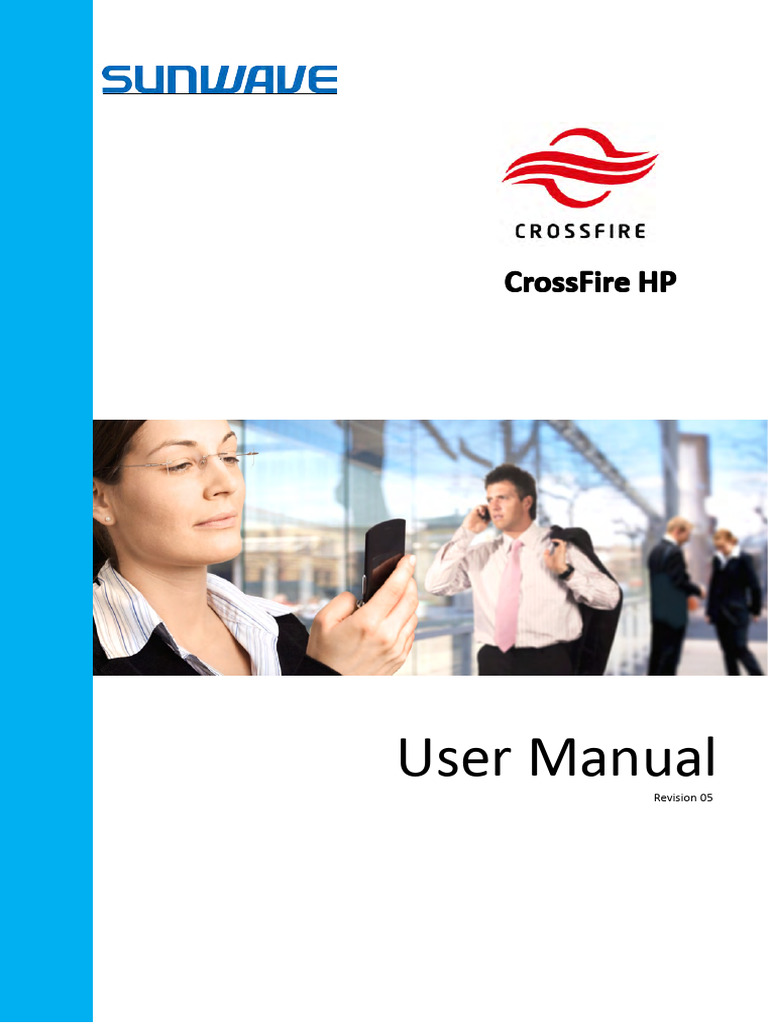 Crossfire HP | PDF | Duplex (Telecommunications) | Service Industries