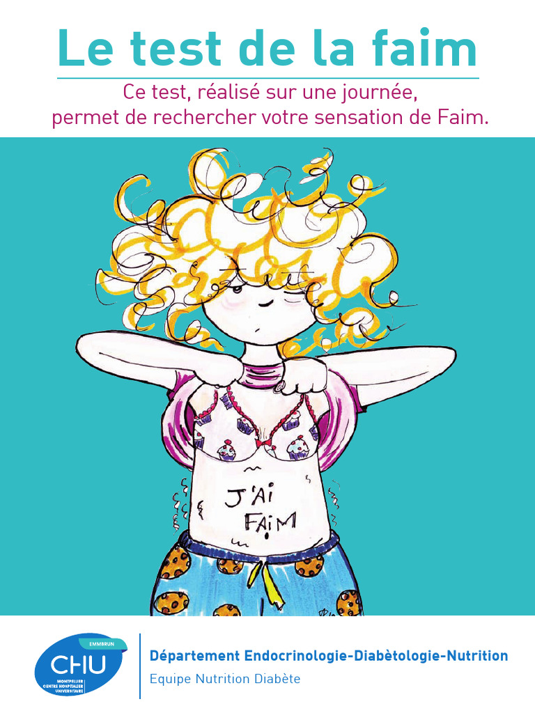Le Test de La Faim - 250111 - 104925 | PDF | Faim | Repas